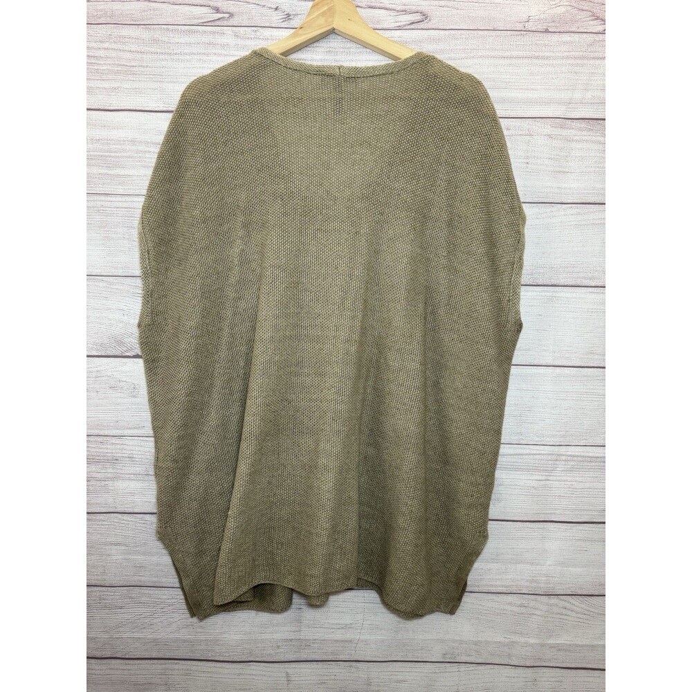 EILLEN FISHER  100% Organic Linen  DELAVE V-NECK TOP SIZE XL - Picture 6 of 9